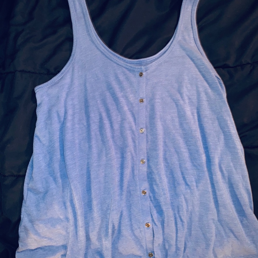 Button Up Tank
